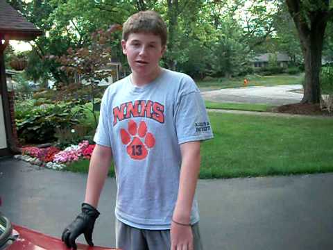 ninja and guido show/car