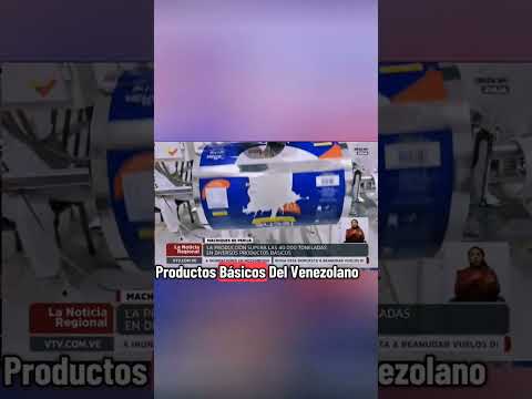 En Machiques de Perijá, estado Zulia, el ministro para la Alimentación,