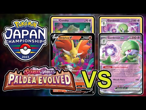 ROUND 8:  Delphox/Lost Box vs Gardevoir ex - Pokemon TCG Japan National Championships