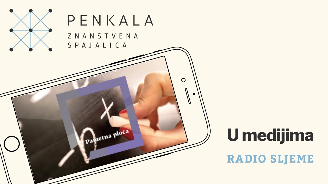 O Udruzi Penkala - emisija Pametna ploča (Radio Sljeme)