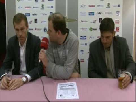 Persbabbel na RS Waasland - AFC Tubeke (2-0 op 20/03/10)