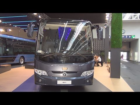 Temsa MD9 Bus (2019) Exterior and Interior