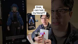 Grok can I eat my friend??