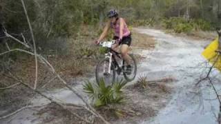 preview picture of video 'SWAMP 6-hour Mtn. Bike Race - Squiggy Classic '09'