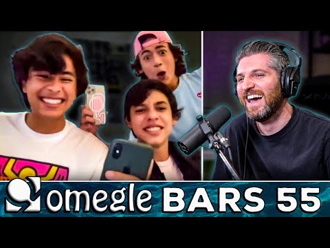 Freestyle Tsunamis Blow Strangers Away | Harry Mack Omegle Bars 55