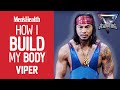 Viper from Gladiators Epic Shoulder Workout | Men's Health UK