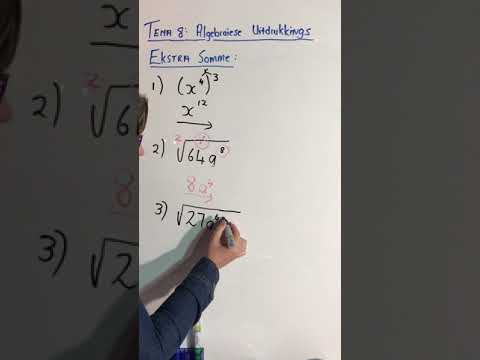 Tema 8 - Ekstra Somme