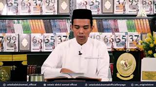 Download lagu Memakai Uang Anak Yatim | Ceramah Pendek Ustadz Abdul Somad mp3