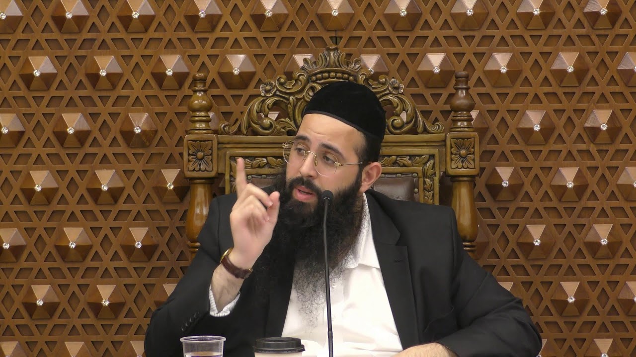 הרב רפאל אבוחצירא | האזינו | שבת תשובה | שידור חי