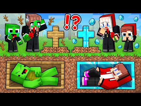 Why Mikey and JJ Family Buried Alive in Minecraft ?! - Maizen