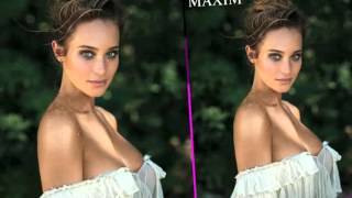 American Supermodel bares it all in her latest Magazine Shoot