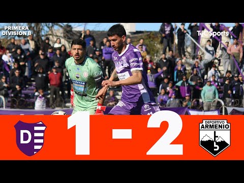 Villa Dálmine 1-2 Deportivo Armenio | Primera División B | Fecha 10 (Clausura)