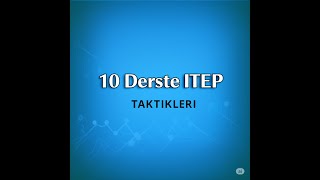ITEP Sınavı Nedir? Part 1 (ITEP Speaking Bölümü)