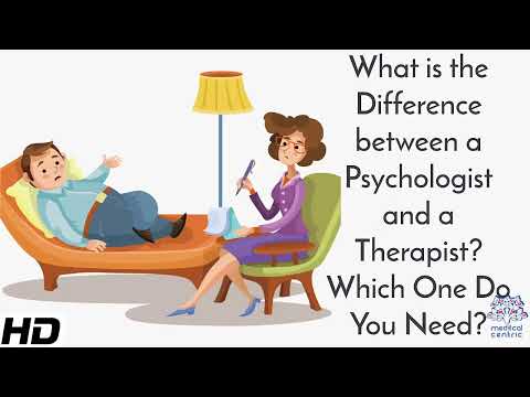What Is The Difference Between A Psychologist And A Therapist? Which One Do You Need.