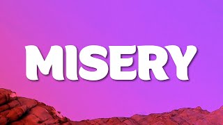 Maroon 5 - Misery (Lyrics) | i am in misery