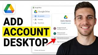 How to Add Account on Google Drive Desktop (Quickly)