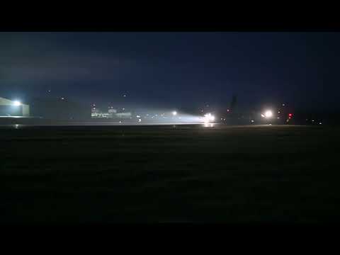 Two B-52 Bombers Takeoff for Higher Headquarters Directed Mission