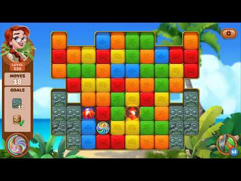 Lost Island  || Level -228 ||