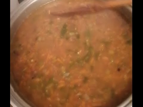 Tasty South African Bean & Vegetable Soup (Boontjiesop)