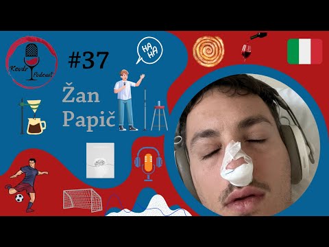 Kevdr podcast #37: Žan Papič: 'Cviček na Krasu delamo, ko peremo sode terana ...'