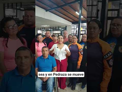 Alcaldesa de #Pedraza Jessica Lalama entrega recursos acopiados en su municipio #barinas