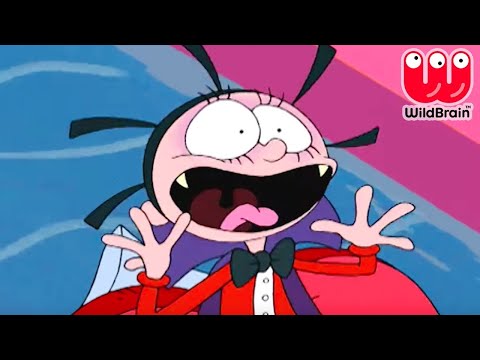 Mona the Vampire 343 - Terror in Toon Town//Ghost in the Knight | Cartoons for Kids S3E43