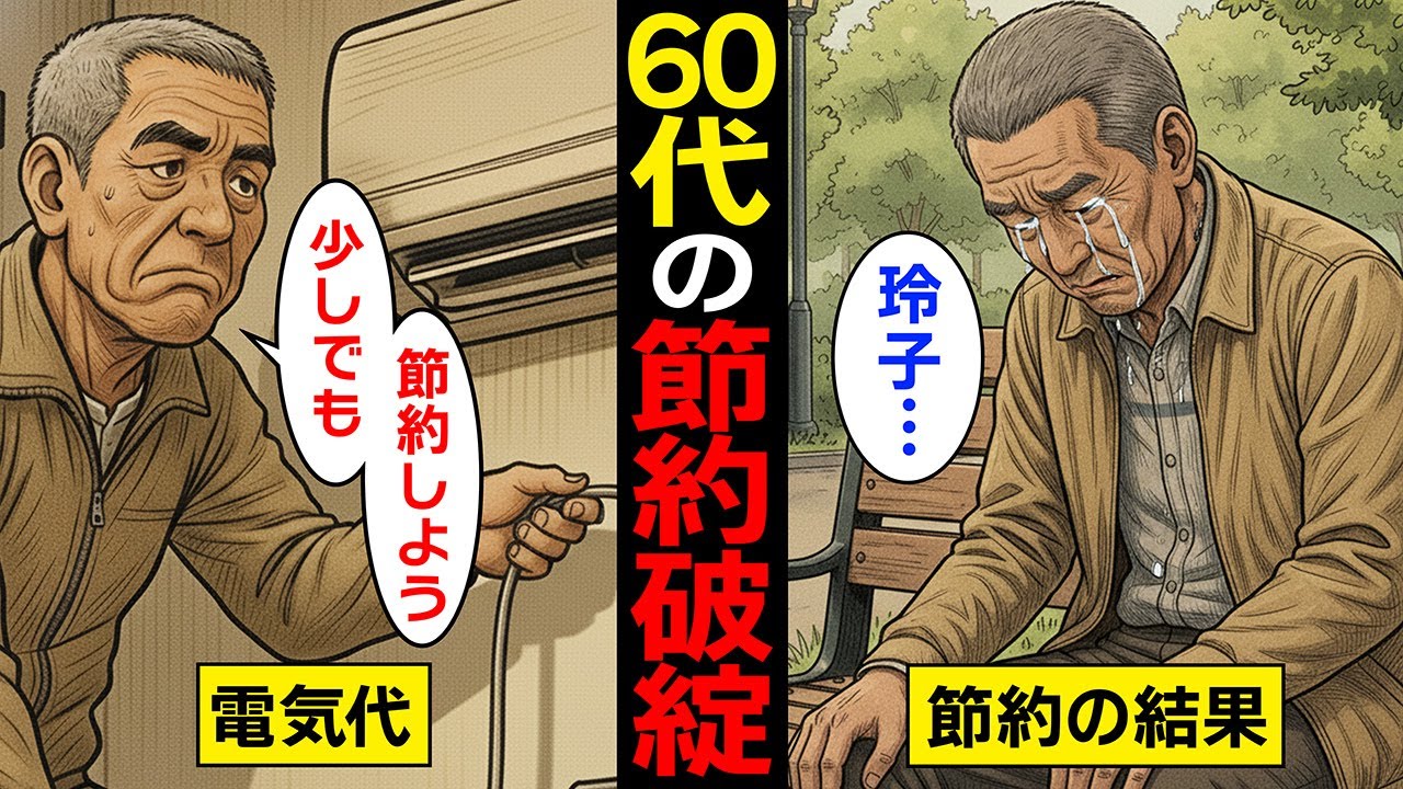 【漫画】60代の節約破綻の現実【スミカのミカタ】