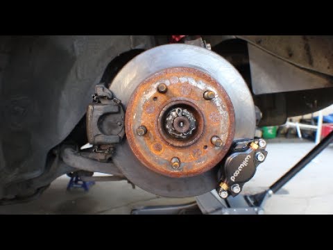 GKTech S13 Dual Caliper Install