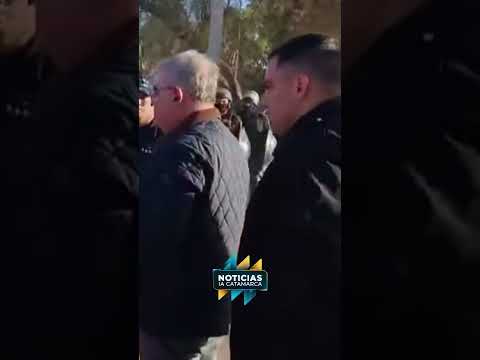 🔴 FIAMBALÁ: TENSIÓN, PROTESTAS Y FUERTE OPERATIVO POLICIAL DURANTE LA VISITA DEL GOBERNADOR