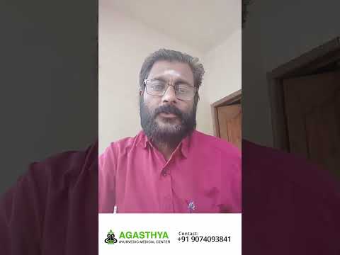 Anilkumar, Malappuram - Agasthya Testimonial