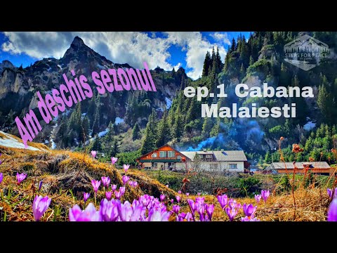 Sezonul drumețiilor pe timp frumos (2021); ep. 1; Cabana Malaiesti