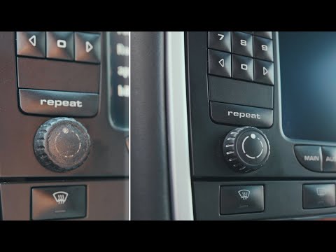 YouTube video about: How to fix sticky radio knobs?