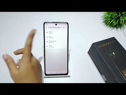 How to turn on third party app in alcatel v3 ultra | alcatel v3 pro apk setting |alcatel APK problem