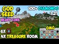 Ultimate God Seed For Minecraft 1 21 Bedrock PE Best Survival Seed 1 21 101 New Seed 2025