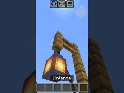¡Construye un poste de luz único en Minecraft!