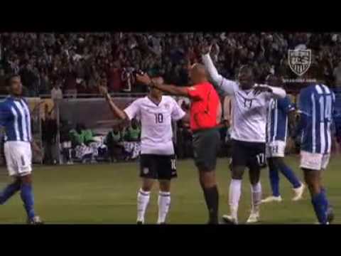USA v Honduras 2-1 Behind the Scenes