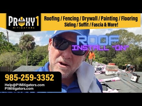 Roofing Repairs & Re-Roof