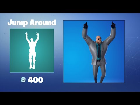 Video thumbnail for Jump Around (Emote)