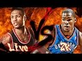 NBA Live 15 VS NBA 2K15 