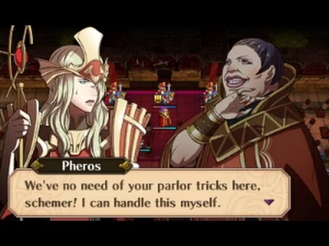 Fire Emblem Awakening Playthrough: Part 31 B - The Face of Nightmares