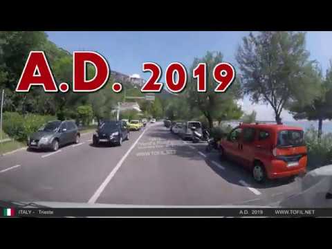 Trieste - ITALY 2019 Road Trip DASHCAM WWW.TOFIL.NET