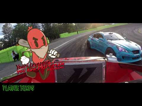 Team PLAGUE BIRDS : Alex Blanchette vs Youri Levesque - DMCC Drift  Round 4 (2019)