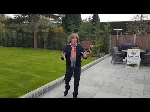 Diamond Driveways video.