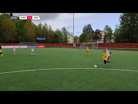 KuPS Keltainen - Kasiysi White | KäPa Kevätturnaus 2022 - Kilpa, Osa 2