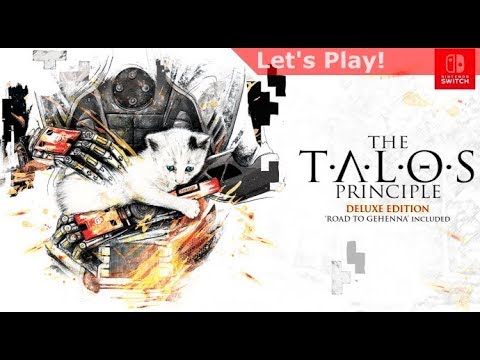 Let's Play: The Talos Principle