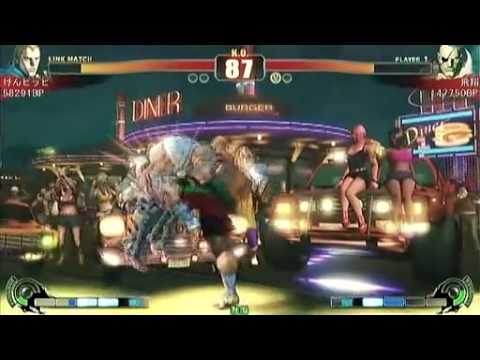 SF4:Kenpippi (Ab) vs Hishou (Sa) - Qualifiers - Japan National Tournament