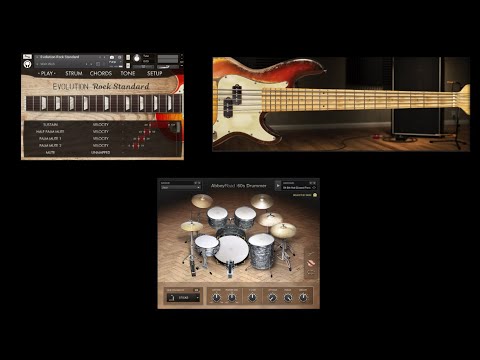 🤘🏻 Zepp Blues 2 🤘🏻 - Abbey Road 60s Drummer/Classic Rock EBX/Evolution Rock Standard