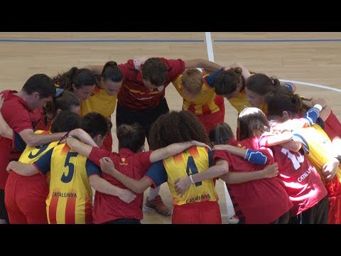 CATALUNYA - MADRID INFANTIL FEMENÍ FS