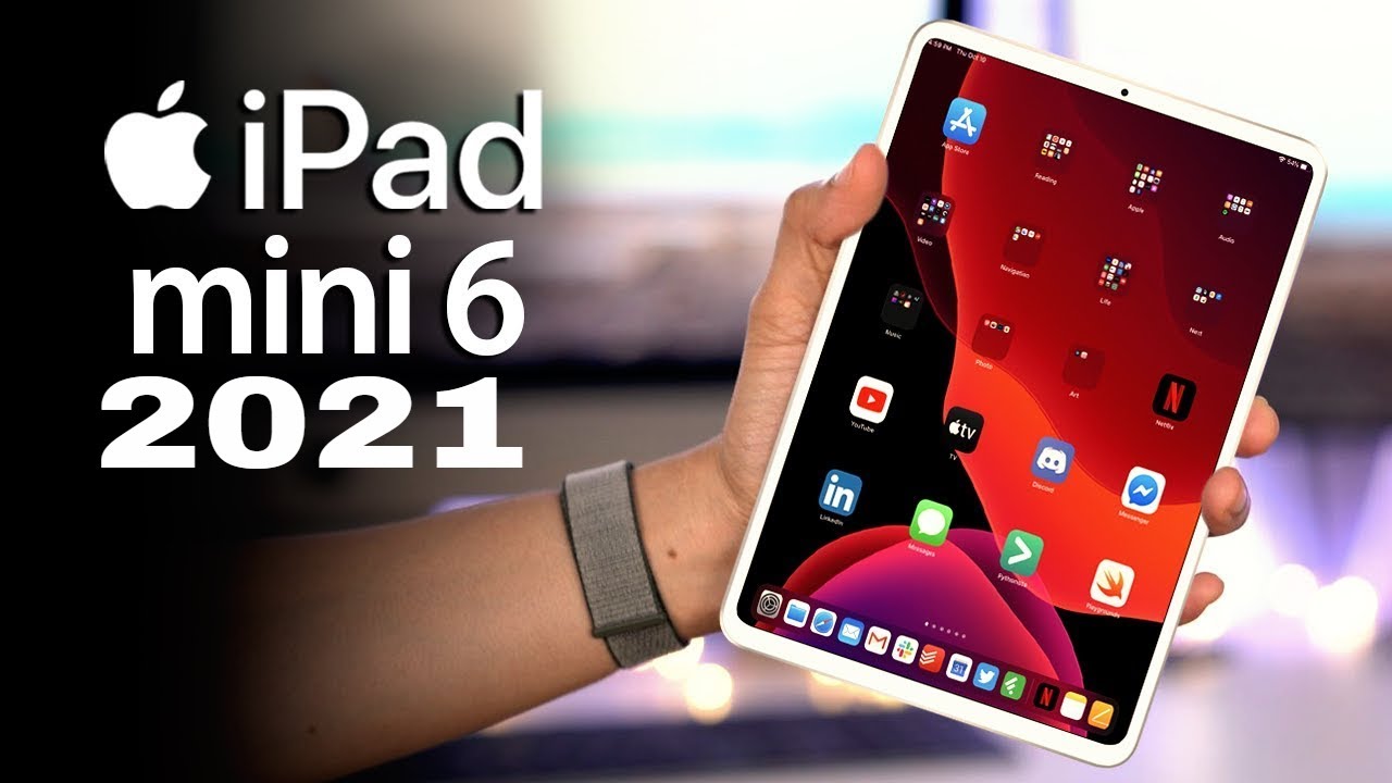 Apple iPad Mini 6 - Release Date, And Price Latest News!!