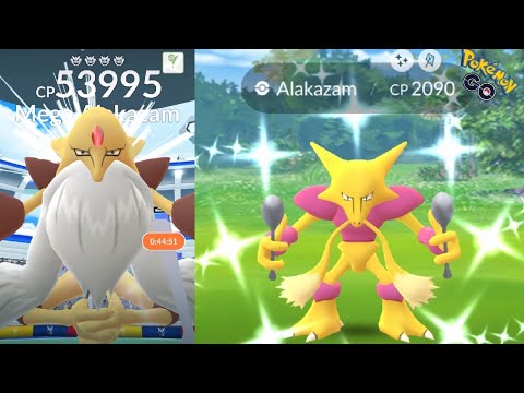 WE CAUGHT SHINY ALAKAZAM! POKEMON GO PSYCHIC SPECTACULAR EVENT 2022!